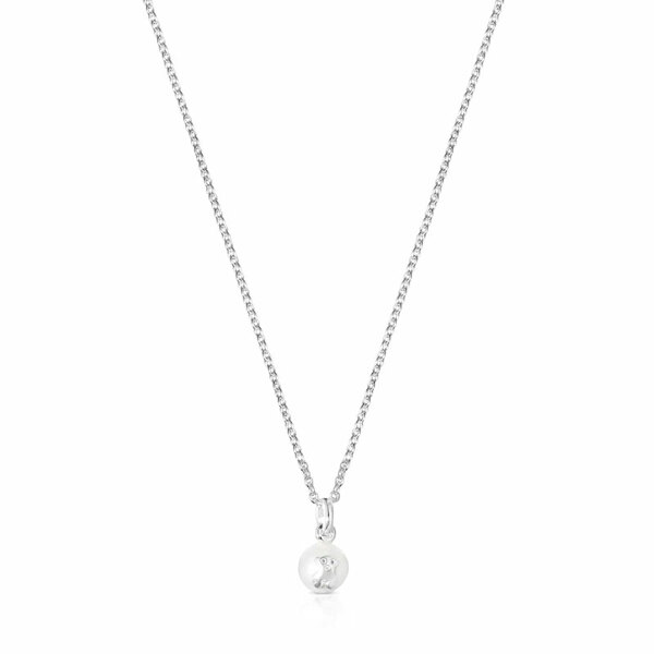 신세계인터넷면세점-토스-necklace-SILVER PENDANT CULTURED PEARL 45CM