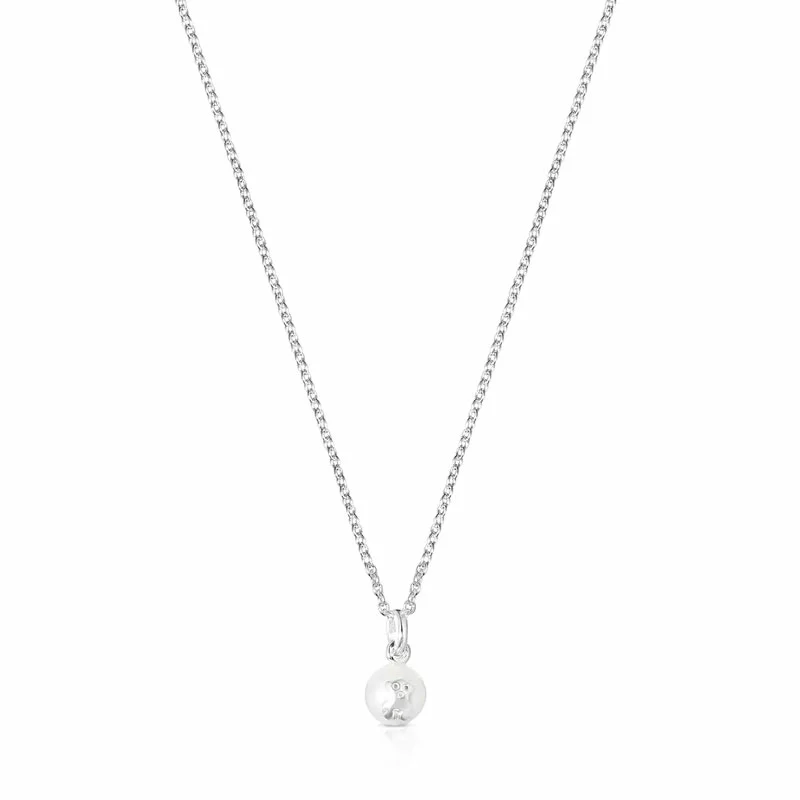 신세계인터넷면세점-토스-necklace-SILVER PENDANT CULTURED PEARL 45CM