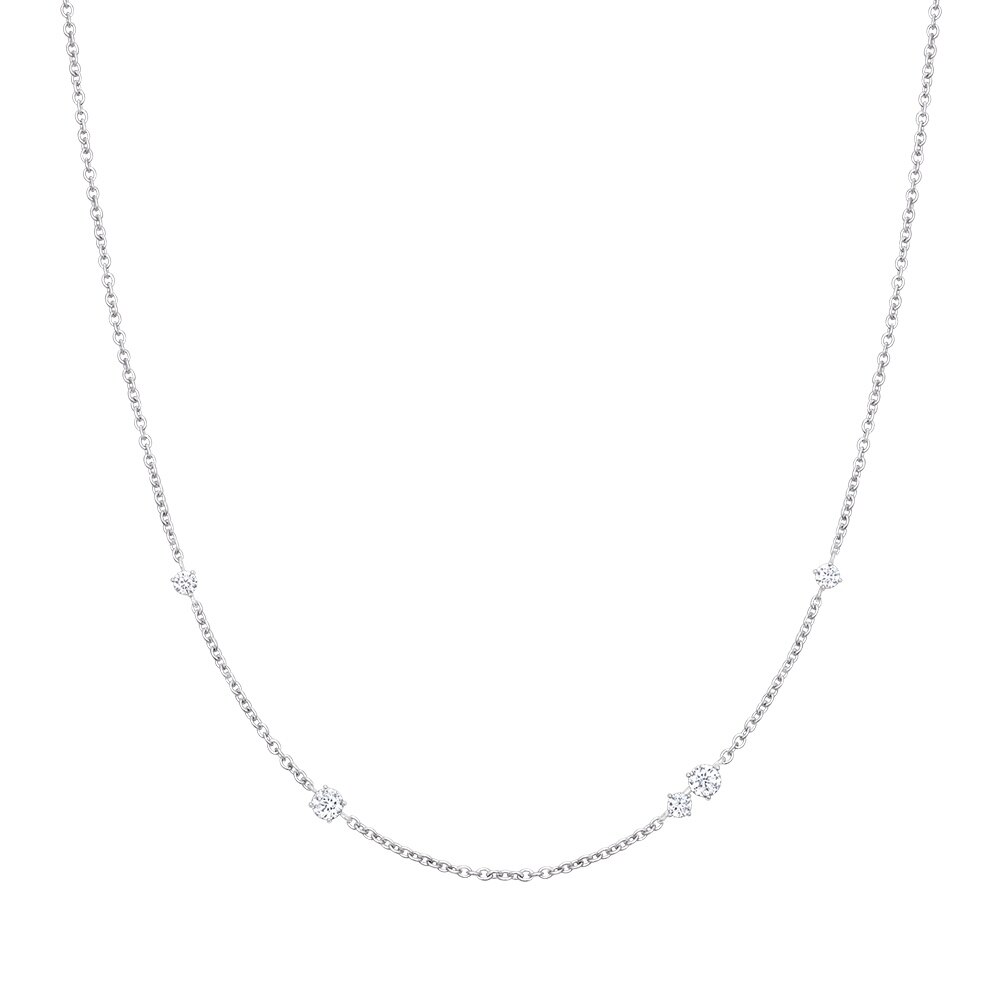 SUNLIT Silver Necklace JJSLNQ5B4552SW420 SUNLIT银项链 JJSLNQ5B4552SW420