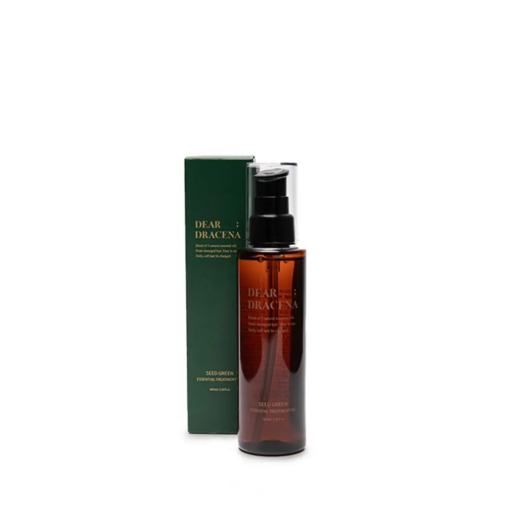 신세계인터넷면세점-디어드라세나-Hair_care-씨드그린 에센셜 트리트먼트 헤어오일 100ml