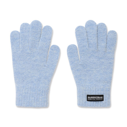 Soft Knit Wool Gloves / SNOW FLAKE 手套