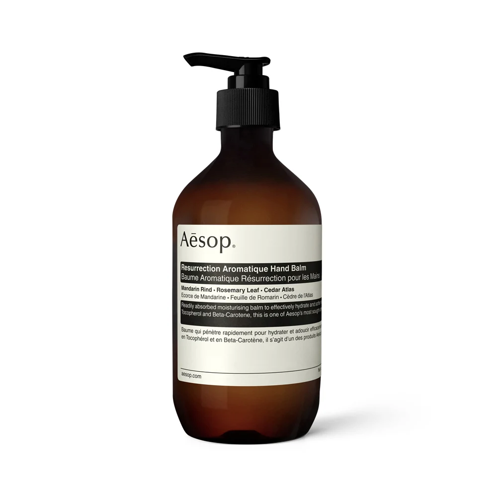 신세계인터넷면세점-이솝-Handcare-레저렉션 아로마틱 핸드 밤 500mL