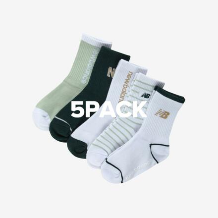5PCS ESSENTIAL 长筒袜 Green