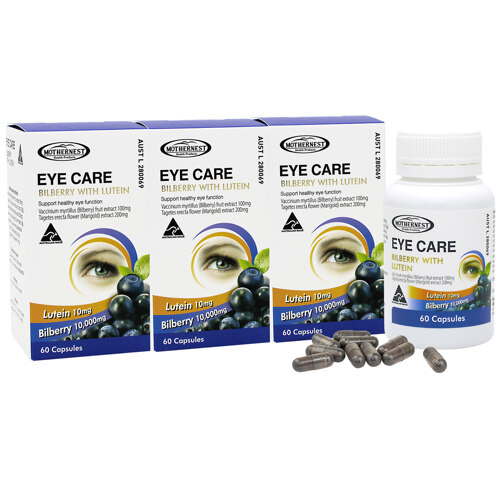 빌베리&루테인 10000 (60캡슐*3세트, 6개월분)