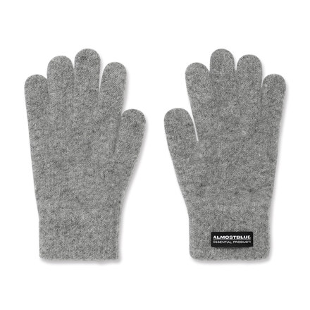 Soft Knit Wool Gloves / GRAY 手套