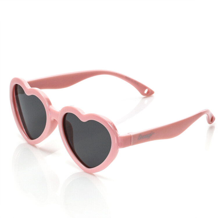 韩际新世界网上免税店-UYEON KIDS EYE-太阳镜眼镜-Snoopy Sunglasses heart pink 太阳镜