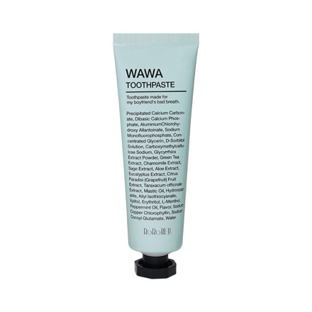 Wawa toothpaste 牙膏