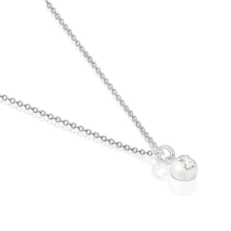 신세계인터넷면세점-토스-necklace-SILVER PENDANT CULTURED PEARL 45CM