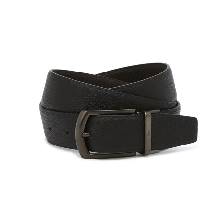 [REVERSIBLE] BLACK BROWN REVERSIBLE 黑棕双面针扣腰带