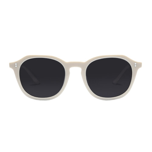 韩际新世界网上免税店-RIETI-太阳镜眼镜-TALUS C5, Gray Lens + Cream Frame 太阳镜