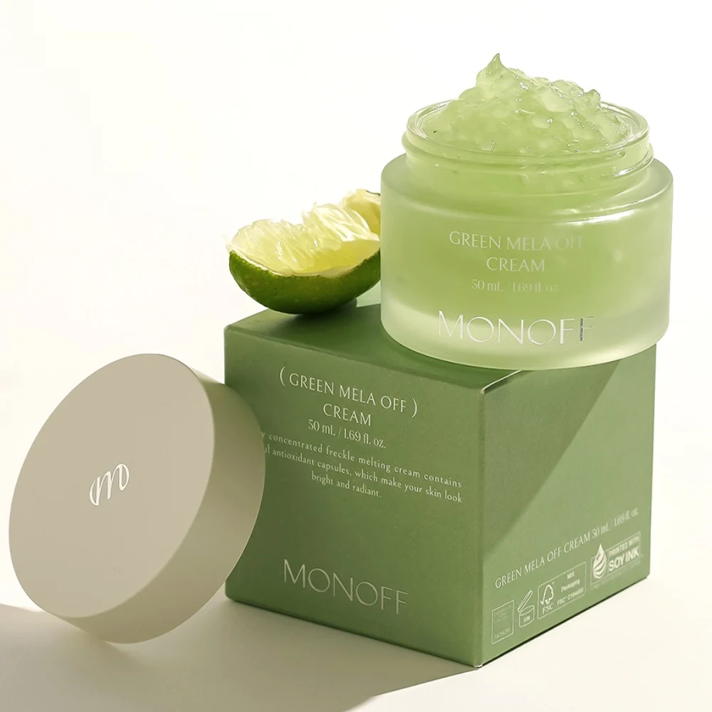 신세계인터넷면세점-모노프-FacialCare-그린 멜라 오프 크림 50ml