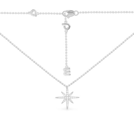 SILVER NECKLACE OX