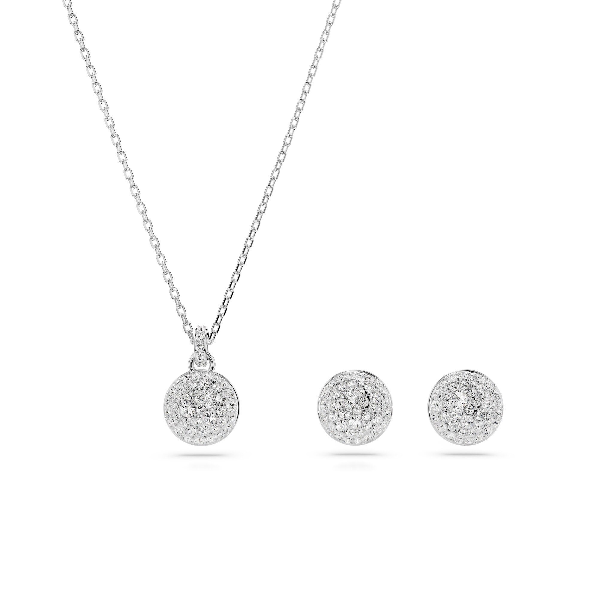 SUBLIMA:SET STUD CRY/RHS