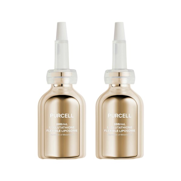 신세계인터넷면세점-퍼셀-FacialCare-[2개입] 880억/mL글루타치온플렉서블리포좀 30ml