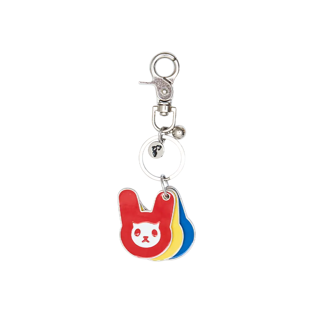 신세계인터넷면세점-콤포트-bracelet-키용 메탈 트라이컬러 레드