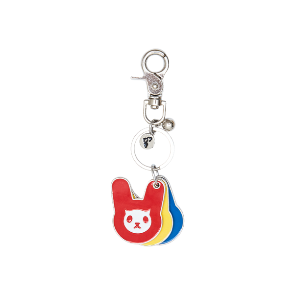 신세계인터넷면세점-콤포트-bracelet-키용 메탈 트라이컬러 레드