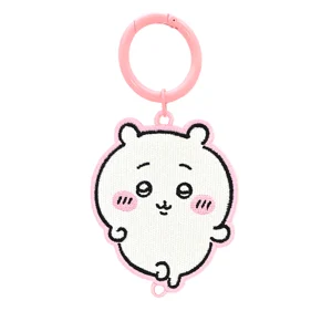 먼작귀 춤추는 치이카와 자수 커스텀 키링