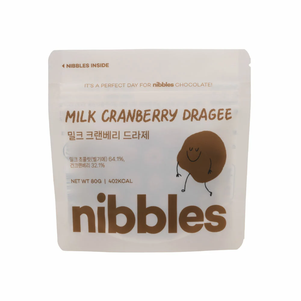 신세계인터넷면세점-니블스-니블스 밀크 크랜베리 드라제 (80g)