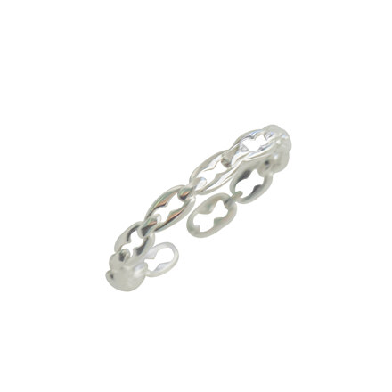 CHAIN OPEN RING