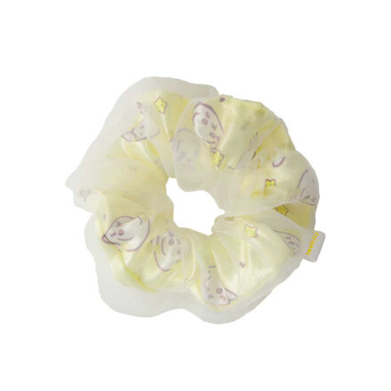 Bunny Mesh Scrunchie (发圈)