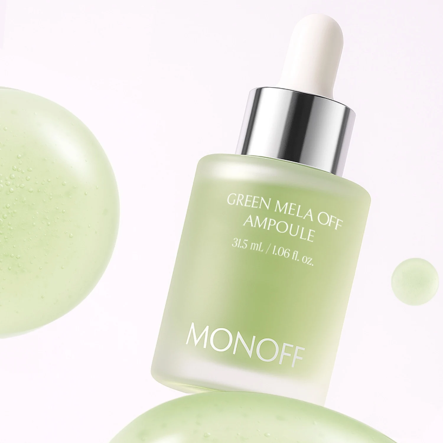 신세계인터넷면세점-모노프-FacialCare-그린 멜라 오프 앰플 31.5ml