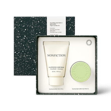 Hand Balm & Lip Balm Set 护手霜润唇膏套装