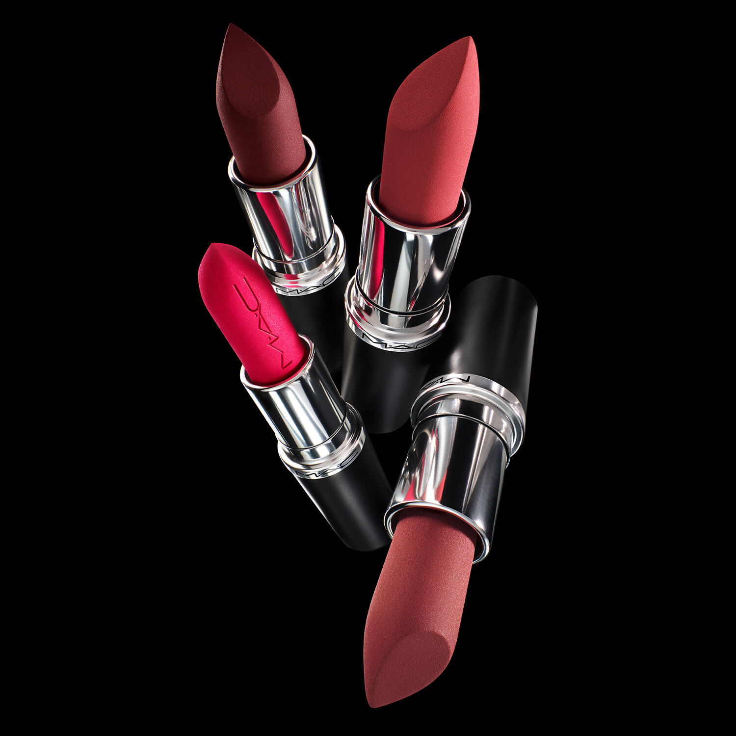 韩际新世界网上免税店-魅可-魅可MACXIMAL新经典哑光唇膏 MACXIMAL SILKY MATTE LIPSTICK 大妖精 LADY DANGER 3.5g
