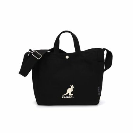 New Canvas Tote Bag Harper 3945 BLACK