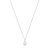 신세계인터넷면세점-토스-necklace-SILVER PENDANT CULTURED PEARL CHAIN