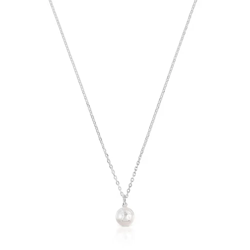 신세계인터넷면세점-토스-necklace-SILVER PENDANT CULTURED PEARL CHAIN