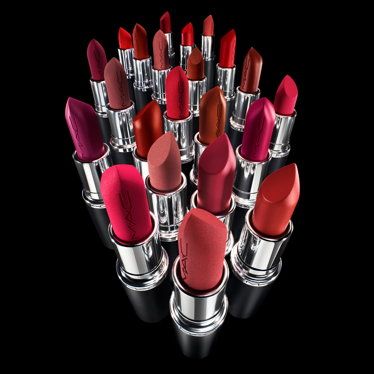 韩际新世界网上免税店-魅可-魅可MACXIMAL新经典哑光唇膏 MACXIMAL SILKY MATTE LIPSTICK 大妖精 LADY DANGER 3.5g