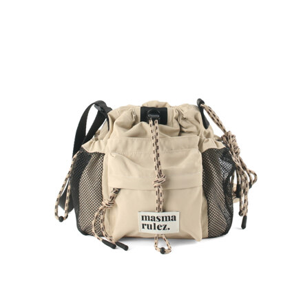 NYLON ROPE MINI CROSS BAG 迷你斜挎包 米色