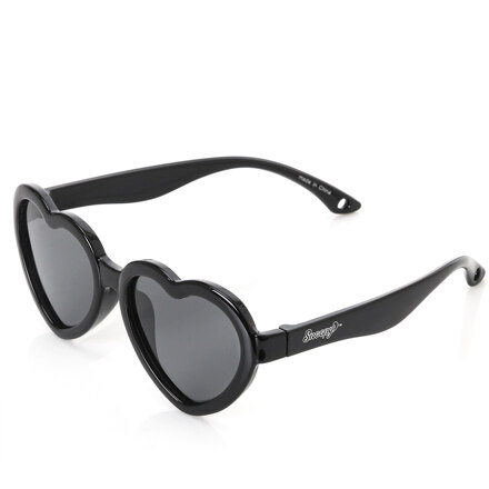 Snoopy Sunglasses heart black 太阳镜