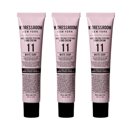 Hand cream #11 White soap 50 ml 护手霜3件套装