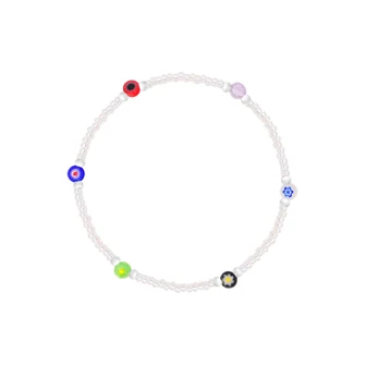 Clear Beads Bracelet