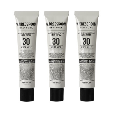 hand cream #30 white musk 50 ml 护手霜3件套装