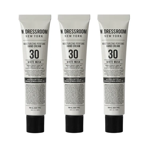 hand cream #30 white musk 50 ml 护手霜3件套装