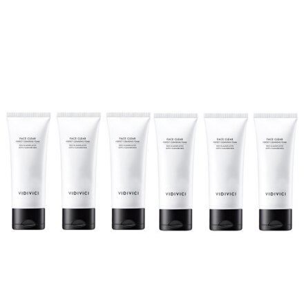 페이스클리어 퍼펙트 클렌징 폼 AD 120ml*6ea
