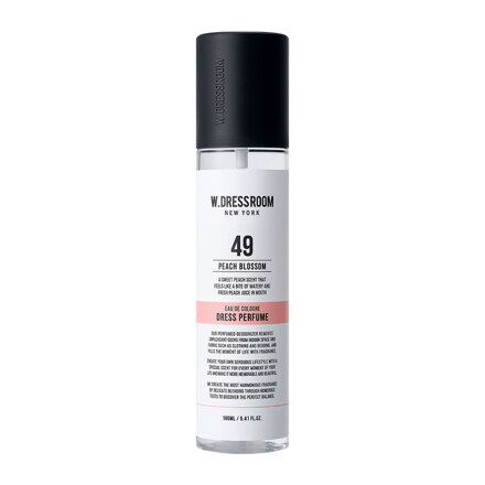 DRESS PERFUME #49 PEACH BLOSSOM 160ml 纤维喷雾