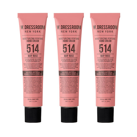 Hand Cream #514 May Rose 50 ml 护手霜3件套装
