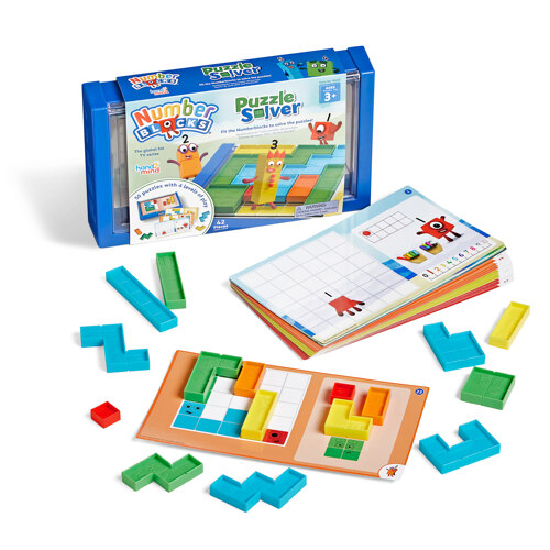 Numberblocks Puzzle Solver IN96320
