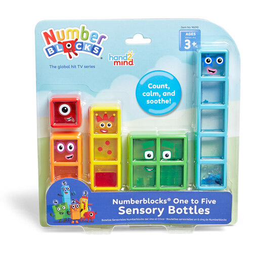 Numberblocks Sensory Bottles 1-5 IN96090