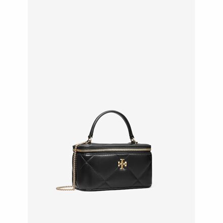Kira Diamond Quilt Vanity Case