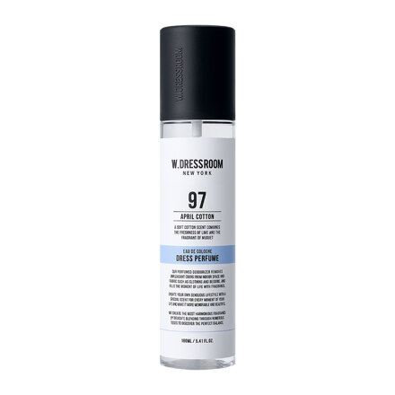 DRESS PERFUME #97 APRIL COTTON 160ml 纤维喷雾