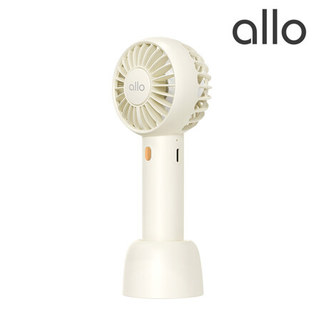 Mini Dual Fan Portable Fan allo_F2 Cream (迷你风扇)