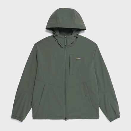 N253UFT032_055_ Archelon Woven Hooded Zip-Up