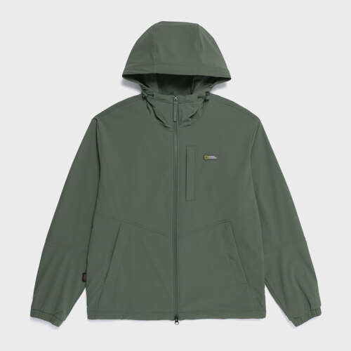 N253UFT032_055_ Archelon Woven Hooded Zip-Up