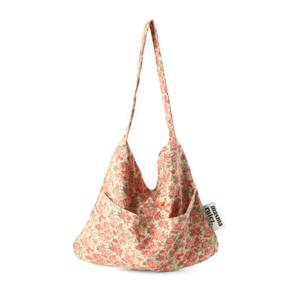 Rabbit eco bag_Pink rose