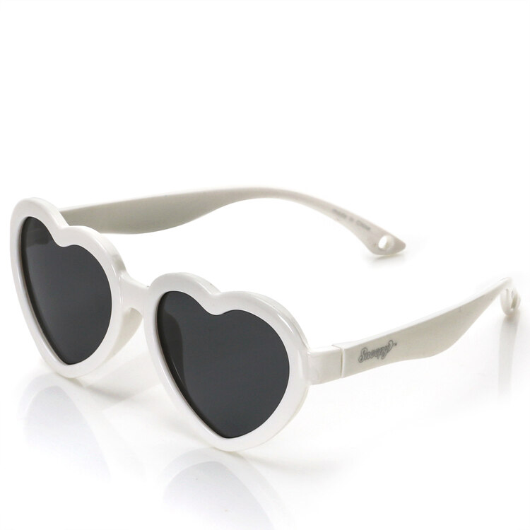 韩际新世界网上免税店-UYEON KIDS EYE-太阳镜眼镜-Snoopy Sunglasses heart white 太阳镜