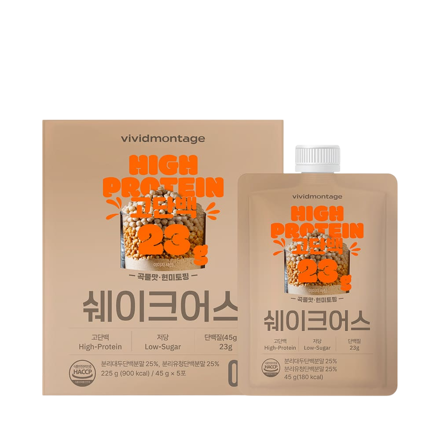 쉐이크어스(45 g x 5 포)